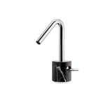Single-hole lavatory faucet