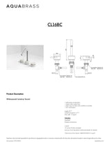 Widespread lavatory faucet