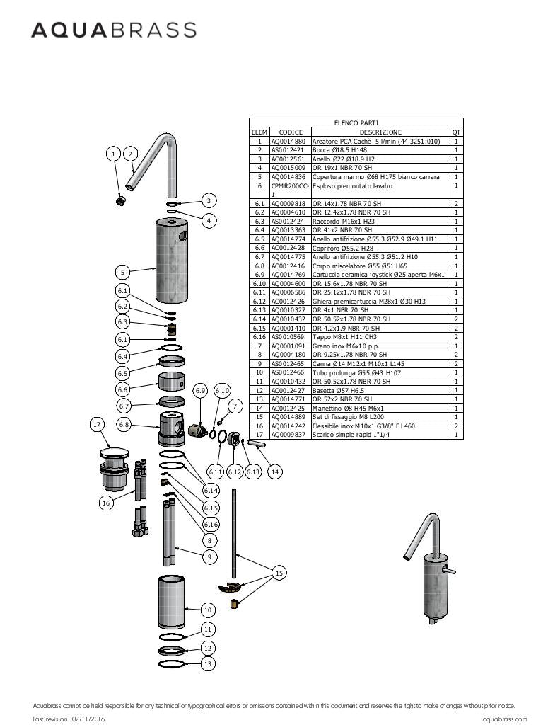 Tall single-hole lavatory faucet