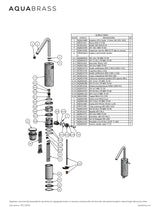 Tall single-hole lavatory faucet