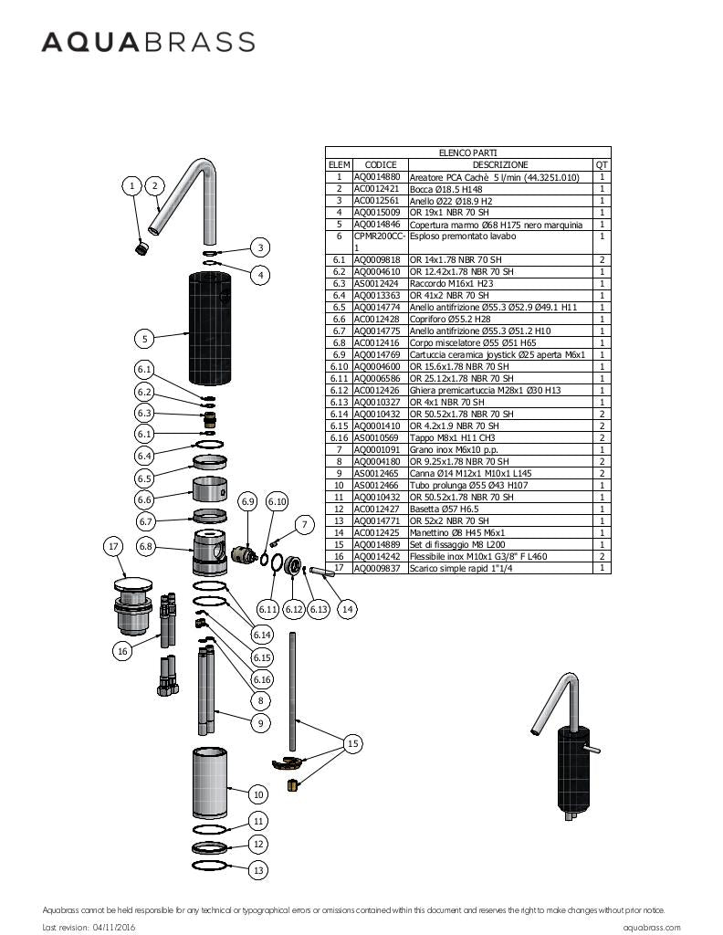 Tall single-hole lavatory faucet