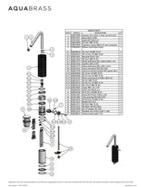 Tall single-hole lavatory faucet