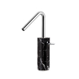Tall single-hole lavatory faucet