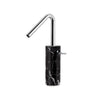 Tall single-hole lavatory faucet