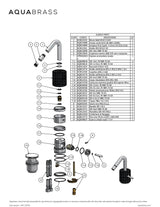 Single-hole bidet with swivel spray