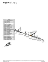 Wallmount lavatory faucet