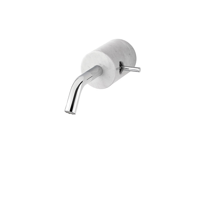 Wallmount lavatory faucet