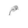 Wallmount lavatory faucet