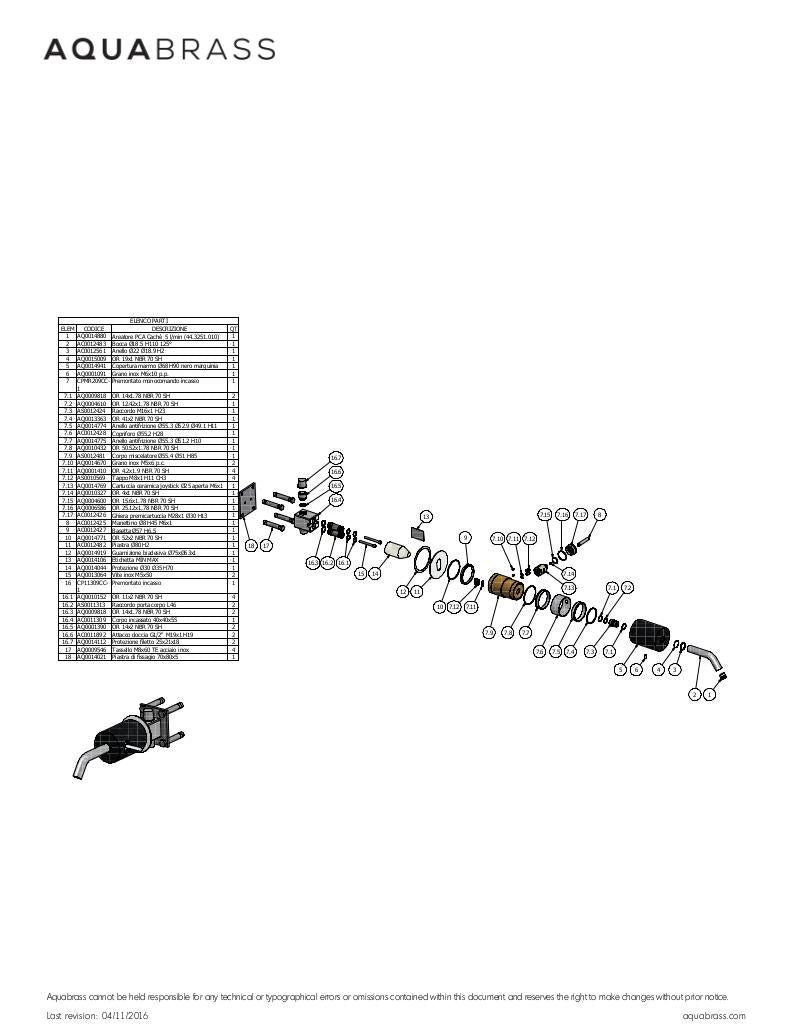 Wallmount lavatory faucet