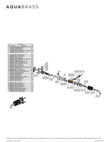 Wallmount lavatory faucet