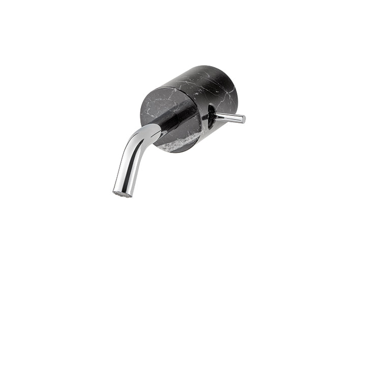 Wallmount lavatory faucet