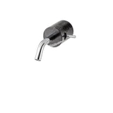 Wallmount lavatory faucet