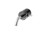 Wallmount lavatory faucet