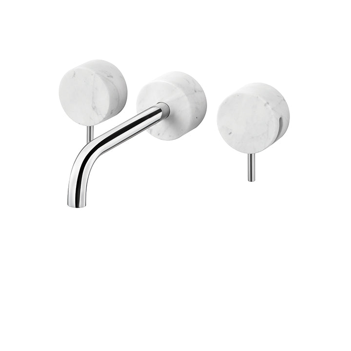 Wallmount lavatory faucet