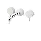 Wallmount lavatory faucet