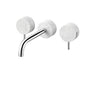 Wallmount lavatory faucet