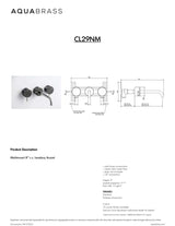Wallmount lavatory faucet