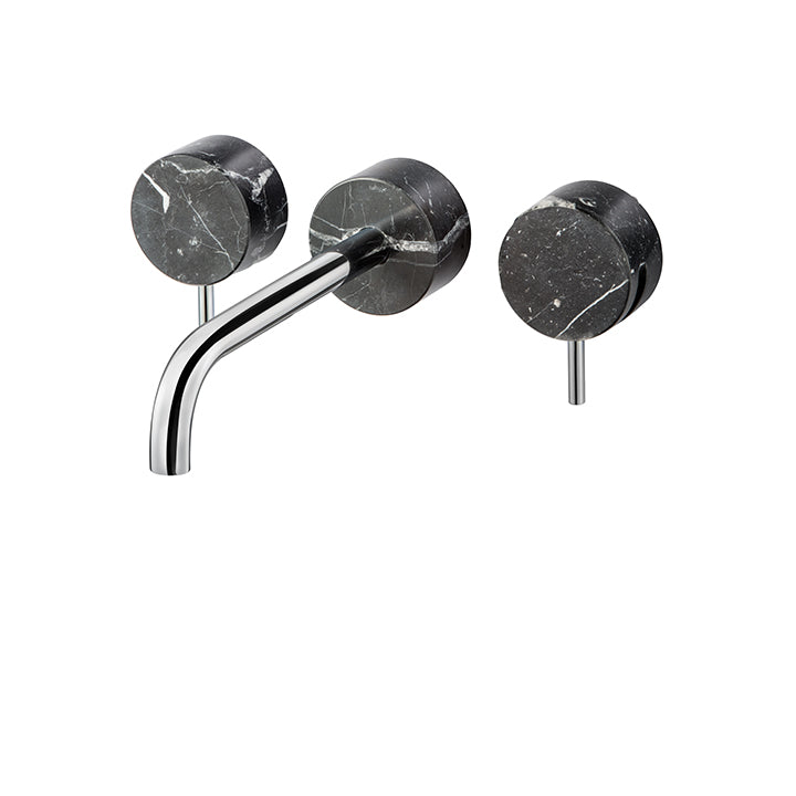 Wallmount lavatory faucet