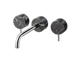 Wallmount lavatory faucet