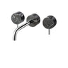 Wallmount lavatory faucet