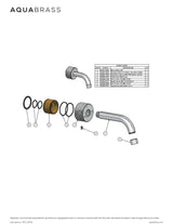 8" round tub spout