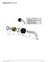 8" round tub spout