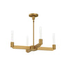 Alora Mood Claire 25-in Chandelier