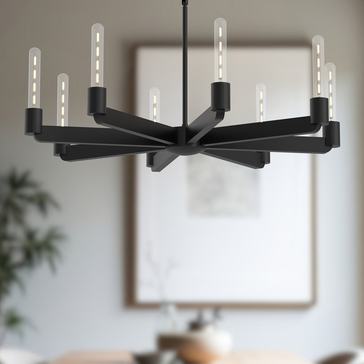 Alora Mood Claire 32-in Chandelier