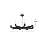 Alora Mood Claire 32-in Chandelier