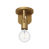 Alora Mood Claire 5-in Semi-Flush Mount