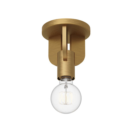 Alora Mood Claire 5-in Semi-Flush Mount