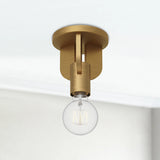 Alora Mood Claire 5-in Semi-Flush Mount