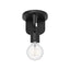 Alora Mood Claire 5-in Semi-Flush Mount