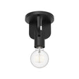 Alora Mood Claire 5-in Semi-Flush Mount