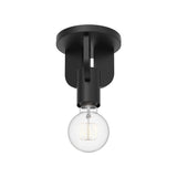 Alora Mood Claire 5-in Semi-Flush Mount