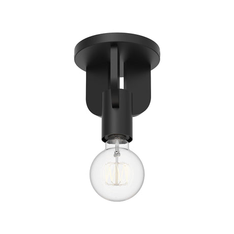 Alora Mood Claire 5-in Semi-Flush Mount