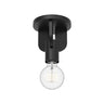 Alora Mood Claire 5-in Semi-Flush Mount