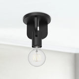 Alora Mood Claire 5-in Semi-Flush Mount