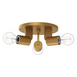 Alora Mood Claire 10-in Semi-Flush Mount