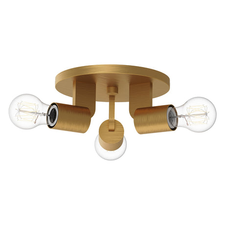 Alora Mood Claire 10-in Semi-Flush Mount