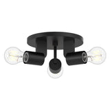 Alora Mood Claire 10-in Semi-Flush Mount