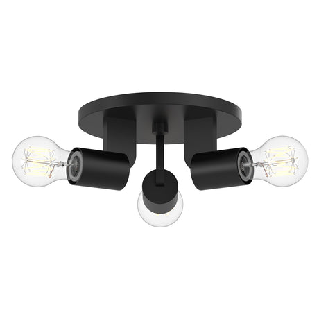 Alora Mood Claire 10-in Semi-Flush Mount