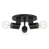 Alora Mood Claire 10-in Semi-Flush Mount