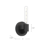 Alora Mood Claire 5-in Wall/Vanity Light