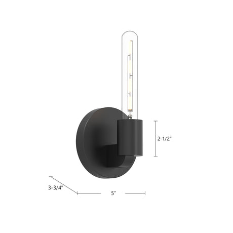 Alora Mood Claire 5-in Wall/Vanity Light