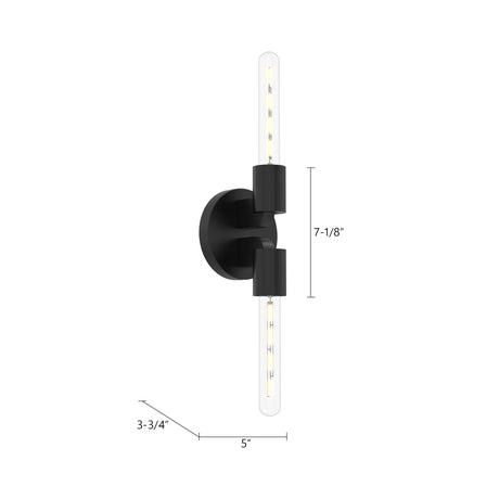 Alora Mood Claire 5-in Wall/Vanity Light