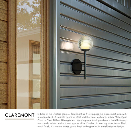 Kuzco Claremont 13-in Exterior Wall