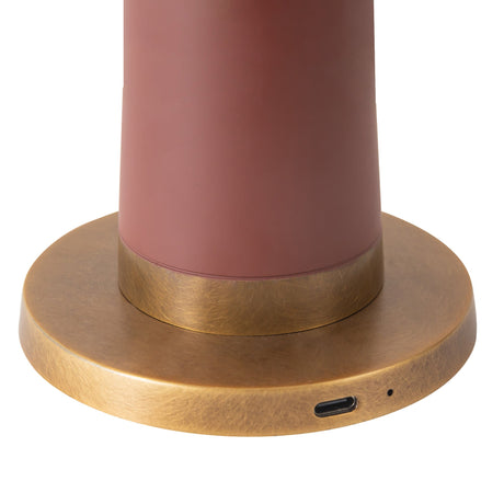 Alora Clemence 6-in Table Lamp