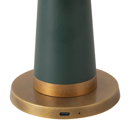 Alora Clemence 6-in Table Lamp