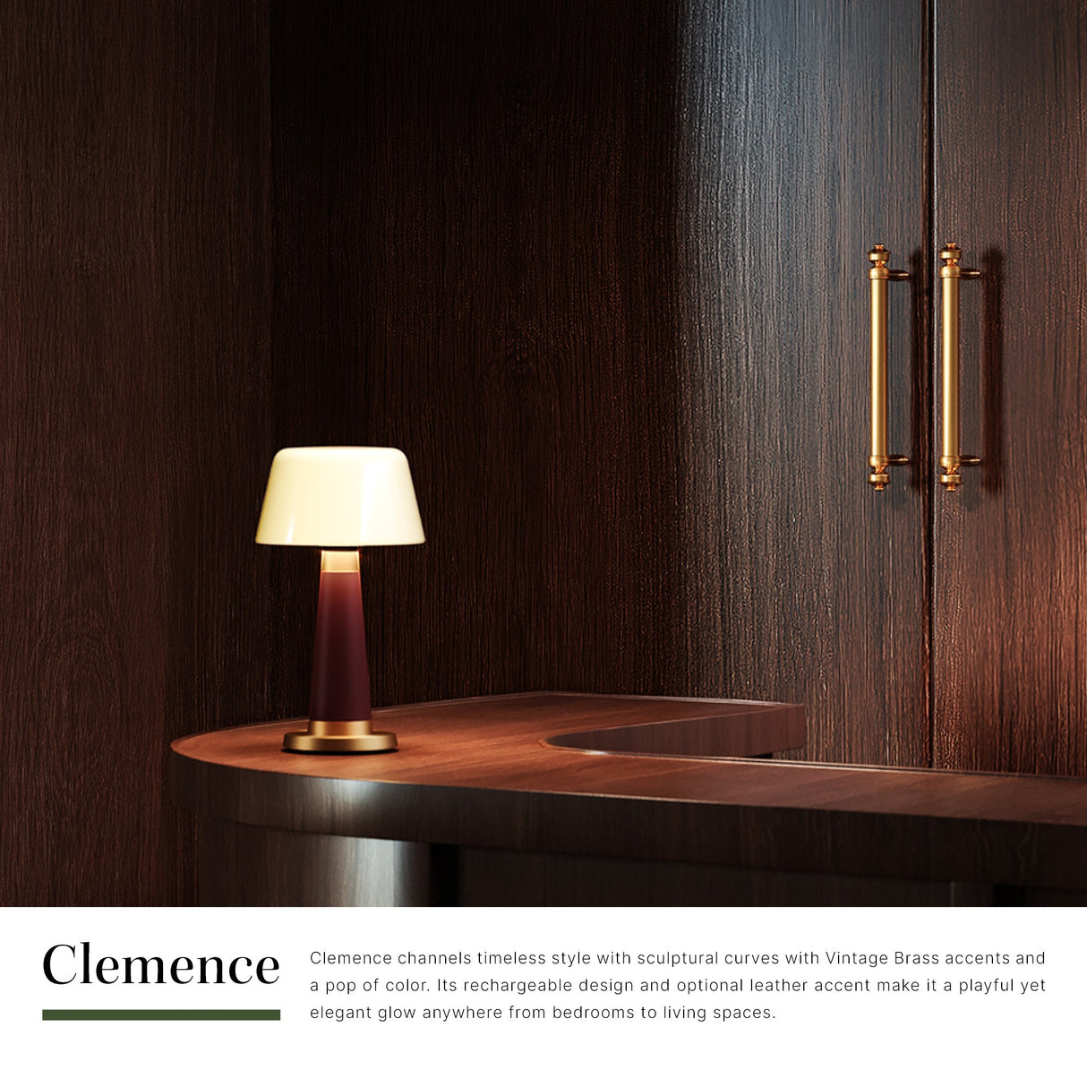Alora Clemence 6-in Table Lamp